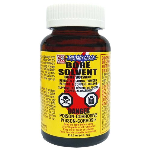 MILITARY GRADE BORE SOLVENT - 4 FL. OZ.
