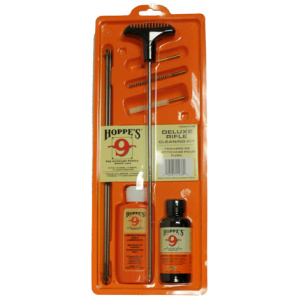 CLEANING KIT WITH STEEL ROD - .17, 17 HMR, .204 CALIBER