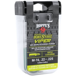 THE BORESNAKE VIPER DEN WITH CASE & T-HANDLE - RIFLE M-16, .22-.25 CALIBER