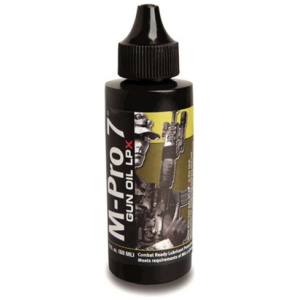 M-PRO7 GUN OIL LPX - 4 OZ. BOTTLE