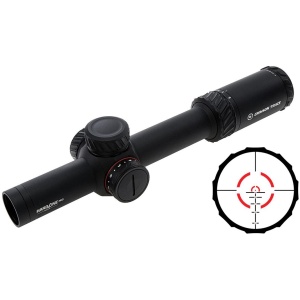 CRIMSON TRACE HARDLINE PRO 1-6X24 30MM COMP#