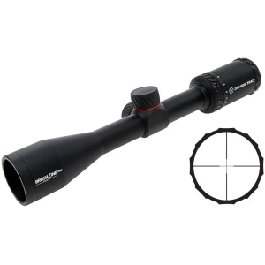 CRIMSON TRACE BRUSHLINE PRO 3-9X40 1" PLEX
