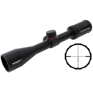 CRIMSON TRACE BRUSHLINE PRO 3-9X40 1" 350LEG