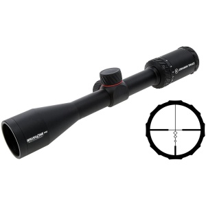 CRIMSON TRACE BRUSHLINE PRO 3-9X40 1" MUZZLE
