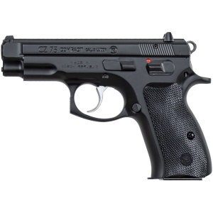 CZ-USA 75 COMPACT 9MM BLK 10+1 3.9"