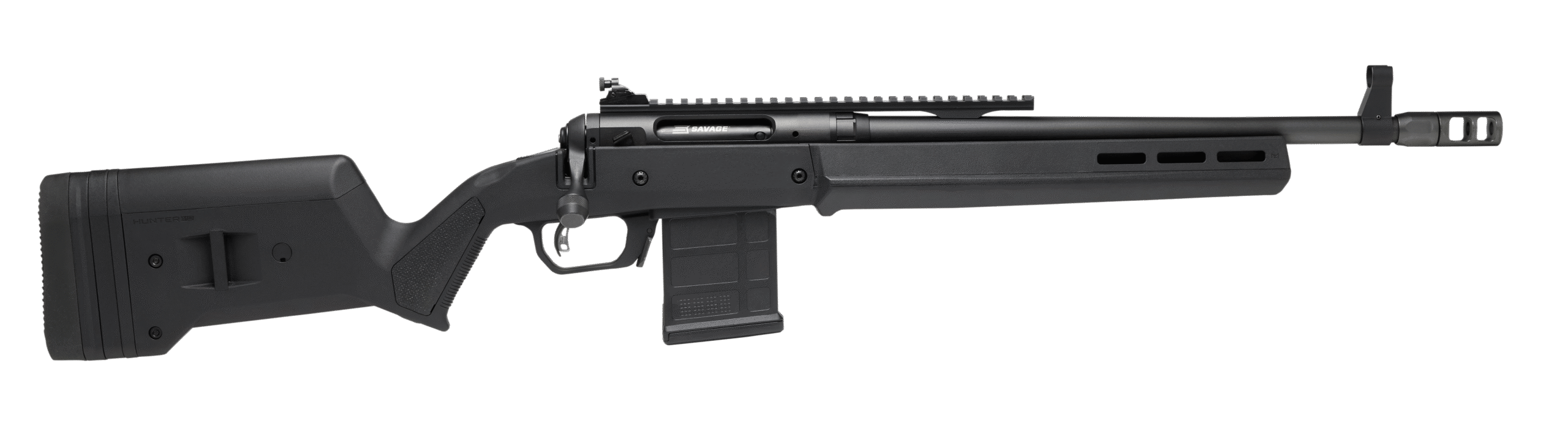 SAVAGE ARMS 110 MAGPUL SCOUT 6MMARC BLK