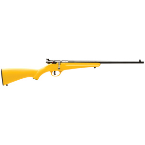 SAVAGE ARMS RASCAL 22LR SGL-SHT CPT YELLOW