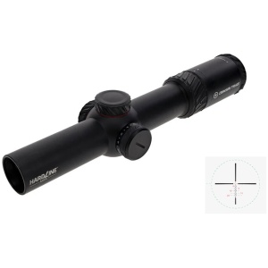 CRIMSON TRACE HARDLINE 1-8X28 34MM TR1-MOA