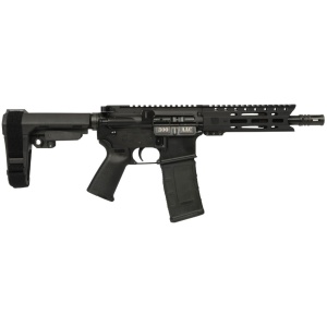 DIAMONDBACK FIREARMS DB-15 PIST 300BLK BLK 8" SBA3