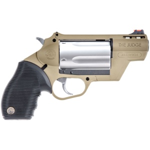 TAURUS PUB DEF POLY 410/45 FDE/SS 2"