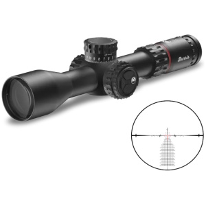 BURRIS OPTICS XTR PS 3.3-18X50MM ILL SCR2ML