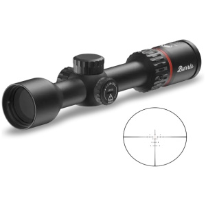 BURRIS OPTICS FULLFIELD 2-8X35MM ILL E3