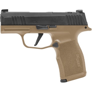 SIG SAUER P365X 9MM COY/BLK 3.1" 12+1 NS