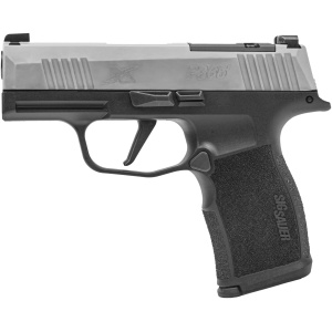SIG SAUER P365X 9MM SS/BLK 3.1" 12+1 NS