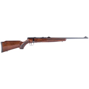 SAVAGE ARMS B17 17HMR BLK/WD SPORT BBL 21"
