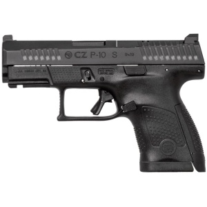 CZ P-10 S 9MM BLK 12+1 3.5" OR