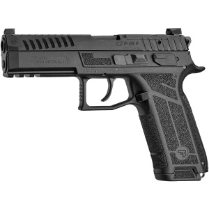 CZ P-09 F 9MM BLK 19+1 4.5" OR FS