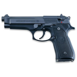 BERETTA 92FS 9MM BL/SYN 4.9" 15+1