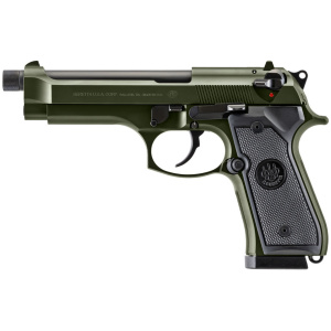 BERETTA 92FS 9MM OD GREEN 5.1" 18+1 TB