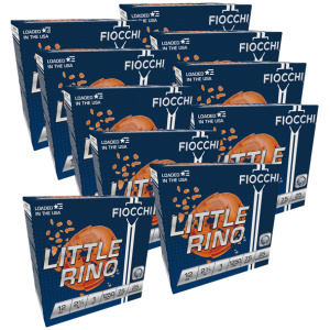 FIOCCHI LITTLE RINO 12GA 2.75" - 1OZ #7.5 1250FPS 250RD CASE