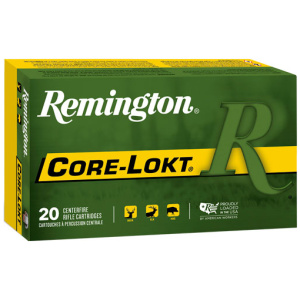 REMINGTON 308 MARLIN 150GR - CORE-LOKT SP 20RD 10BX/CS