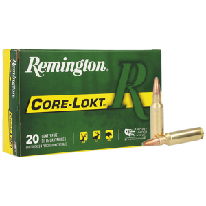 REMINGTOM 300 REM SAUM 165GR - CORE-LOKT PSP 20RD 10BX/CS