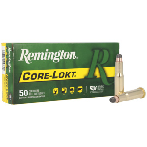 REMINGTON 25-20 WIN 86GR - CORE-LOKT SP 50RD 10BX/CS