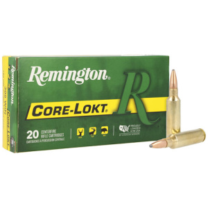 REMINGTON 300 WSM 150GR - CORE-LOKT PSP 20RD 10BX/CS