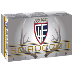 FIOCCHI 30-06 165GR SCIROCCO - 20RD 10BX/CS
