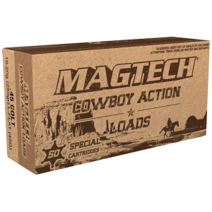 MAGTECH COWBOY 45 LC 250GR - LEAD-FP 50RD 20BX/CS