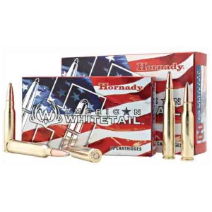 HORNADY WHITETAIL 30-06 150GR - INTERLOCK 20RD 10BX/CS