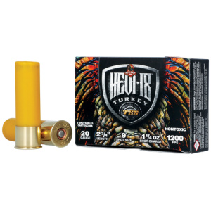 HEVI-SHOT HEAVY 18 TSS 20GA - 2.75" 1-1/4OZ #9 5RD 10BX/CS