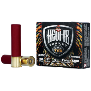 HEVI-SHOT HEAVY 18 TSS 28GA - 3" 1-1/4OZ #9 5RD 10BX/CS