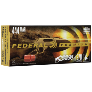 FEDERAL HAMMER DOWN 444 - MARLIN 270GR JSP 20RD 10BX/CS
