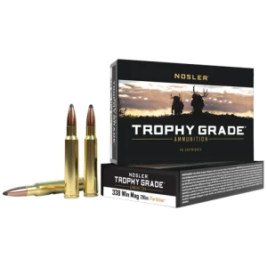 NOSLER TROPHY GRADE 338 WIN - MAG 210GR ACCUBOND 20RD 10BX/C