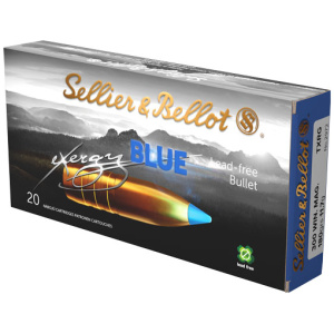 S&B 300 WIN MAG 180GR TXRG - BLUE 20RD 10BX/CS