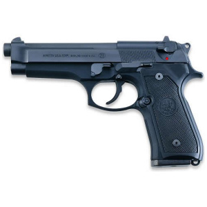 BERETTA 92 M-9 9MM BL/SY 4.9" 15+1 FS