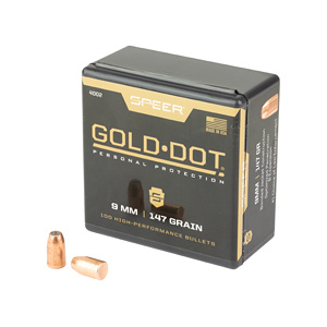 SPR GOLD DOT .355 147GR HP 100CT