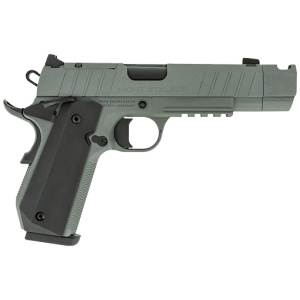 TISAS 1911 B45BA NSSF-C 45ACP - 4.25" BBL 8RD W/ CASE GREY