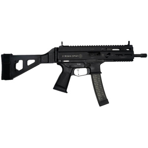 GRAND POWER STRIBOG SP9A3 9MM - 8" BBL 30 RD MAG W/BRACE BLK