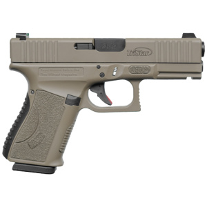 TRISTAR APOC 9MM 15RND FDE - W/FIBER OPTIC SIGHTS