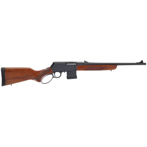 HENRY SUPREME 223REM/5.56 - 18" THREADED BLUED WALNUT