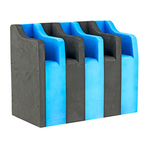 GPS 5 PISTOL CRADLE HOLDER BLK/BLUE