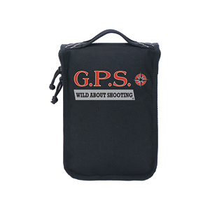 GPS TACTICAL PISTOL CASE BLACK