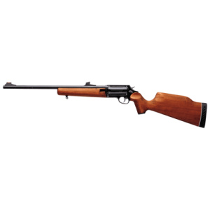 ROSSI CIRCUIT JUDGE 45LC/410 - 3" 18.5" BBL. BLUED HARDWOOD