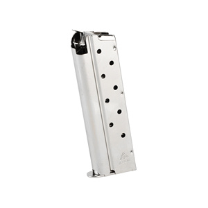 MEC-GAR MAG COLT 9MM 9RD NICKEL