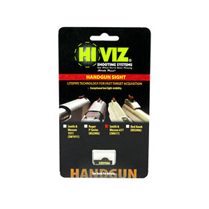 HIVIZ S&W REV FRNT SGHT 617 GRN