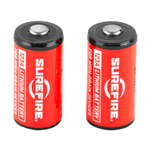 SUREFIRE SF123A BATTERIES 2PK