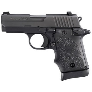 SIG SAUER P938 9MM NIT/BLK RUB MAOK AMBI