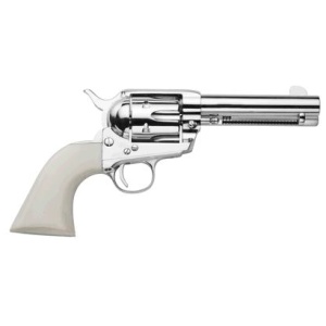 TRADITIONS 1873 SA 45LC NKL/WHT 4.75"
